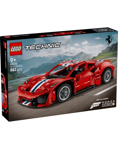 Lego - 42235 Ferrari 488 Pista-Auto Lego